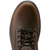 imageAriat Mens Turbo 8quot Waterproof Carbon Toe Work BootRich Brown