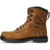 imageAriat Mens Turbo 8quot Waterproof Carbon Toe Work BootRich Brown