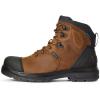 imageAriat Mens Turbo Outlaw 6quot Waterproof Carbon Toe Work BootBarley Brown