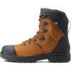 imageAriat Mens Turbo Outlaw 8quot CSA MetGuard Waterproof Carbon Toe Work BootBarley Brown