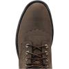 imageAriat Mens Workhog 8quot Waterproof Work BootOiled Dark Brown