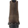 imageAriat Mens Workhog 8quot Waterproof Work BootOiled Dark Brown