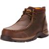 imageARIAT Males Edge LTE Moc Waterproof Composite Toe Work Boot Dark Brown 7