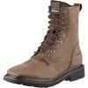 imageAriat Mens Cascade 8quot Wide Square Toe Work BootAlamo Brown