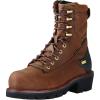 imageAriat Mens Powerline 8quot Waterproof 400g Composite Toe Work BootOiled Dark Brown