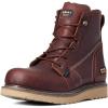 imageAriat Mens Rebar Wedge 6quot Waterproof Work BootRusted Copper