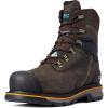 imageAriat Mens Stump Jumper 8quot Csa Glacier Grip Waterproof 600g Composite Toe Work BootIron Coffee