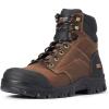 imageAriat Mens Treadfast 6quot Waterproof Work BootBrown