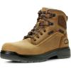 imageAriat Mens Turbo 6quot Waterproof Carbon Toe Work BootAged Bark