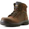 imageAriat Mens Turbo 6quot Waterproof Carbon Toe Work BootRich Brown