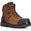 imageAriat Mens Turbo Outlaw 6quot Waterproof Carbon Toe Work BootBarley Brown