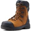 imageAriat Mens Turbo Outlaw 8quot CSA MetGuard Waterproof Carbon Toe Work BootBarley Brown