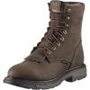 imageAriat Mens Workhog 8quot Waterproof Work BootOiled Dark Brown