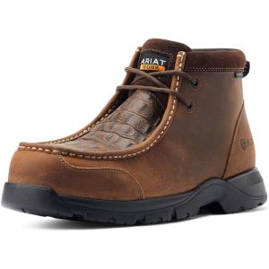 imageAriat Mens Edge Lte Moc Composite Toe Work BootBrown