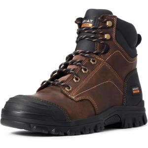imageAriat Mens Treadfast 6quot Work BootDistressed Brown