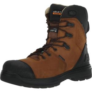imageAriat Mens Turbo Outlaw 8quot Csa Waterproof 400g Carbon Toe Work BootBarley Brown