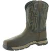 imageARIAT Mens Rebar Flex Western Waterproof Work BootDark Brown