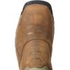 imageARIAT Mens Rebar Flex Western Waterproof Work BootRye BrownOlive Green