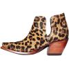 imageARIAT Womens WMS Dixon Haircalf Leopard Hair on Fashion BootLeopard