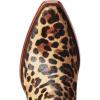 imageARIAT Womens WMS Dixon Haircalf Leopard Hair on Fashion BootLeopard