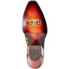 imageARIAT Womens WMS Dixon Haircalf Leopard Hair on Fashion BootLeopard