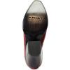 imageARIAT Womens WMS Dixon Haircalf Leopard Hair on Fashion BootRed Snake