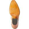 imageARIAT Womens WMS Dixon Haircalf Leopard Hair on Fashion BootWhite Metallic Hair on