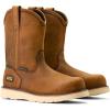 imageAriat Mens Rebar Wedge Pullon Waterproof Composite Toe Work BootDistressed Brown