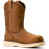 imageAriat Mens Rebar Wedge Pullon Waterproof Composite Toe Work BootDistressed Brown