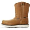 imageAriat Mens Rebar Wedge Pullon Waterproof Composite Toe Work BootGolden Grizzly
