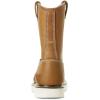 imageAriat Mens Rebar Wedge Pullon Waterproof Composite Toe Work BootGolden Grizzly