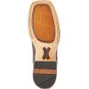 imageAriat Womens Donatella Western BootBrushed Chocolate Caiman Belly