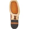 imageAriat Womens Donatella Western BootDistressed Chocolate Full Quil