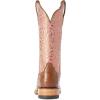 imageAriat Womens Donatella Western BootDistressed Chocolate Full Quil