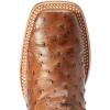 imageAriat Womens Donatella Western BootDistressed Chocolate Full Quil