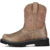 imageAriat Womens Fatbaby Western BootBrown Rebel