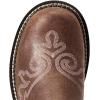 imageAriat Womens Fatbaby Western BootHeavenly Brushed Brown