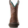 imageAriat Womens Fatbaby Western BootHeavenly Brushed Brown