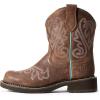 imageAriat Womens Fatbaby Western BootHeavenly Brushed Brown