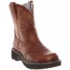 imageAriat Womens Fatbaby Western BootRusset Rebel