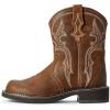 imageAriat Womens Fatbaby Western BootTriad Gingersnap