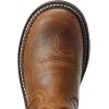 imageAriat Womens Fatbaby Western BootTriad Gingersnap