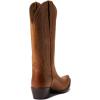 imageAriat Womens Heritage X Toe Elastic Wide Calf Western BootTreasured Tan