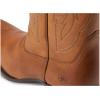 imageAriat Womens Heritage X Toe Elastic Wide Calf Western BootTreasured Tan