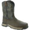 imageARIAT Mens Rebar Flex Western Waterproof Work BootDark Brown