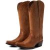 imageAriat Womens Heritage X Toe Elastic Wide Calf Western BootTreasured Tan