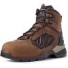 imageAriat Womens Rebar Flex 6quot Carbon Toe Work BootAutumn Tan