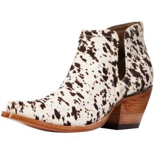 imageARIAT Womens WMS Dixon Haircalf Leopard Hair on Fashion BootMulti
