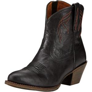imageAriat Womens Darlin Western BootOld Black