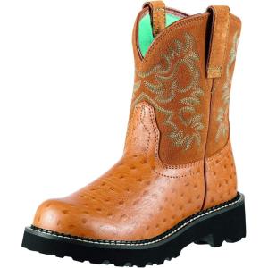 imageAriat Womens Fatbaby Western BootBrown